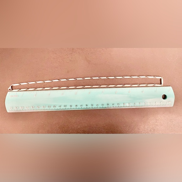 Unisex Bar Link 24 inch Chain - Picture 8 of 10